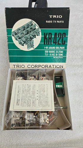 Vintage trio 42c - trio, i-rf