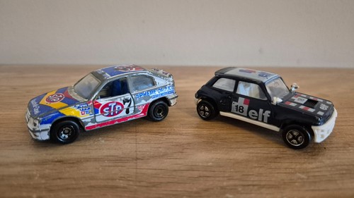 Diescast car bundle - car, corgi