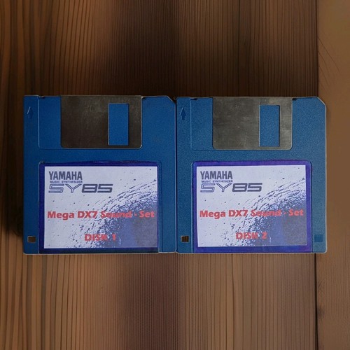 Yamaha sy85 sound set - yamaha,