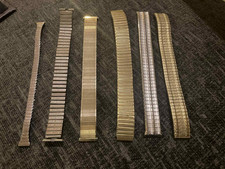 6x Vintage Expandable Watch