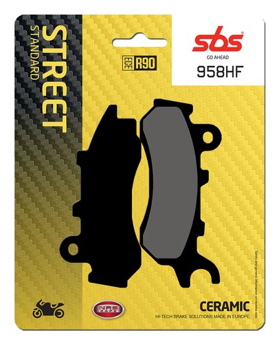 Brake pads sbs 958hf - sbs,