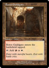 Boros Guildgate (Retro Frame) MTG [Ravnica Remastered] Near Mint