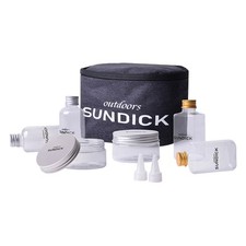 Compact Spice Bottle Set