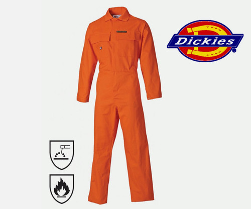 Dickies fr4869 proban coverall - proban,