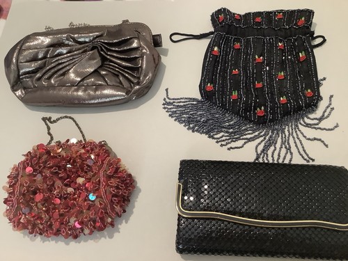 Evening bags purses four - evening, bags/purses,