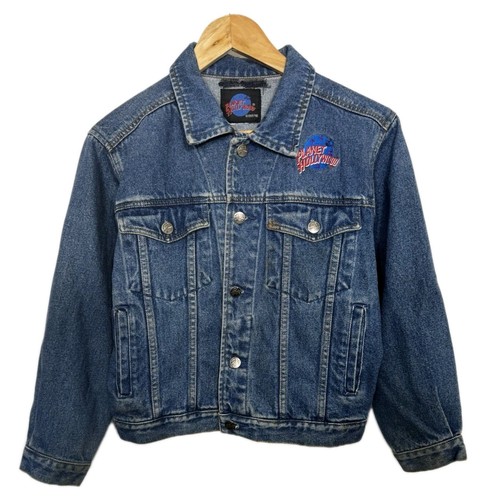 Vtg planet hollywood denim - vtg,