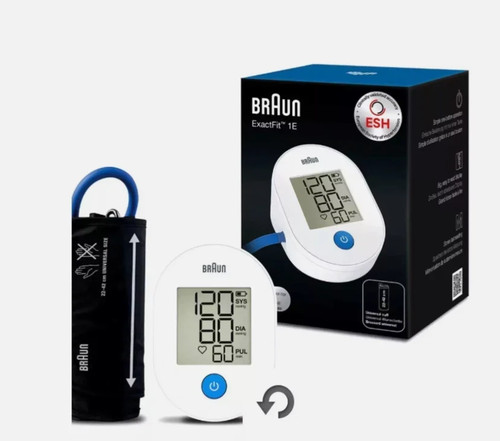 Blood pressure monitor braun - blood,