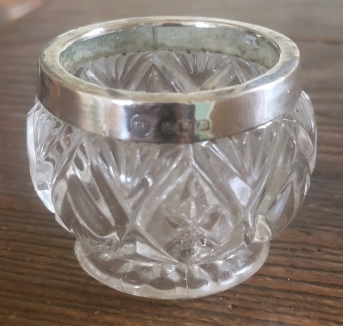 Antique 1920 salt - salt, dish