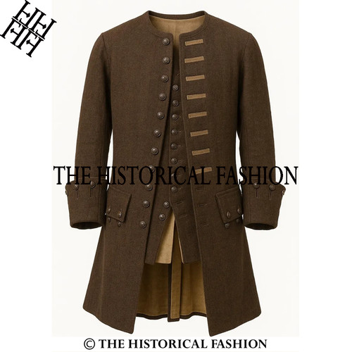 Pirate caribbean frock coat - pirate,