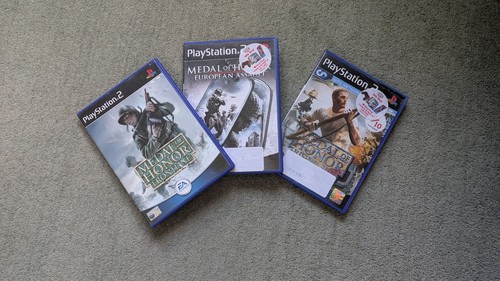 Medal honor ps2 games - honor,