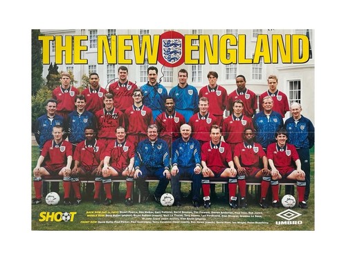 England 1994 football - england,
