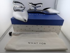 WHAT FOR Lloyd Flat Silver