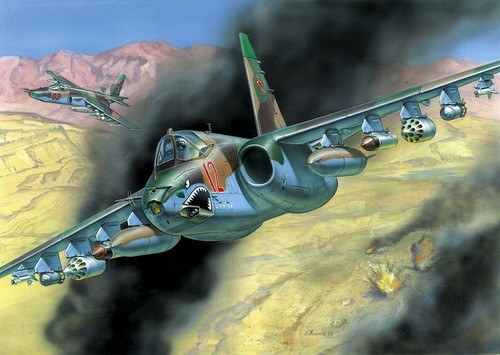 Zvezda 25 rr plastic - 1:72,
