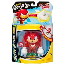 Heroes Of Goo Jit Zu Knuckles The Hedgehog Hero Glow Surge Action Figure Toy New