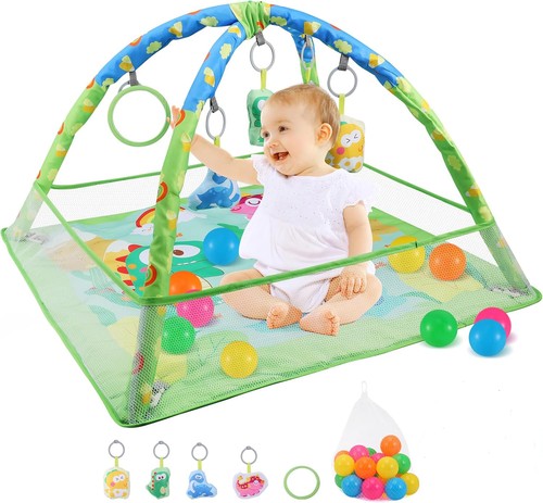 Baby play gym mat - gym, with