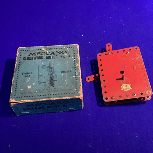Vintage meccano 1a - vintage,
