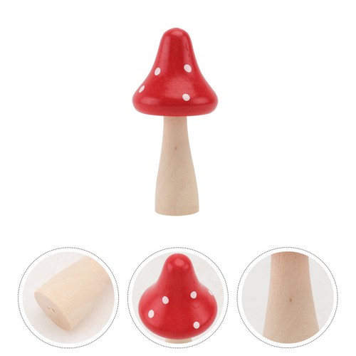 Pcs garden mushrooms - 10,