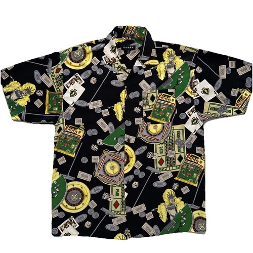 Koman sport hawaiian shirt - koman,