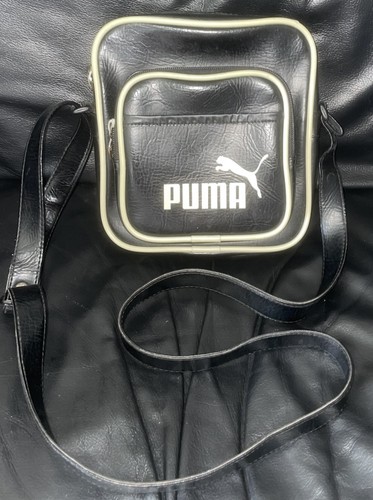 Mens retro puma black and - black,