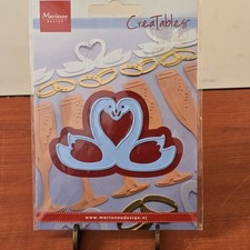 Marianne Design "Swans" Metal Crafting Die LR0239