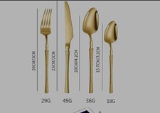 Luxury  Stainless Cultlery Set