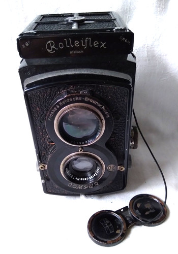 Antique rolleiflex old - antique,