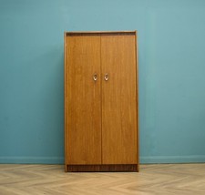 Mid Century Teak Wardrobe