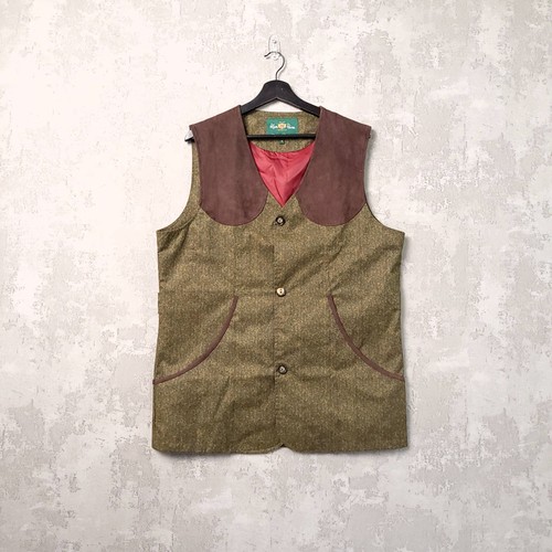 Alan paine shooting gilet mens - shooting,