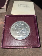 1951 George VI Festival of Britain Crown Coin