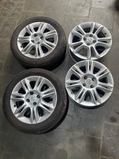 Vauxhall Corsa D Wheels And