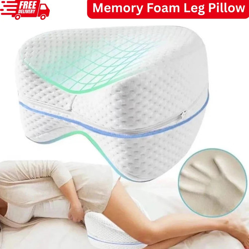 Memory foam leg pillow - leg,