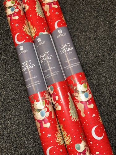 Rolls boofle red sleigh - of,