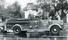 New York City Engine 276 1940s