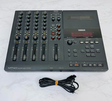 Yamaha MT4X Analog 4-Track Cassette Tape Recorder W/Case Adapter