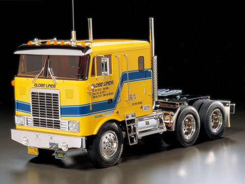 Tamiya scale model rc - 1/14,