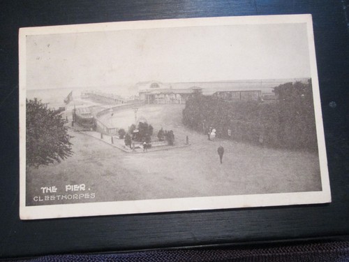 Postcard cleethorpes the pier - the,