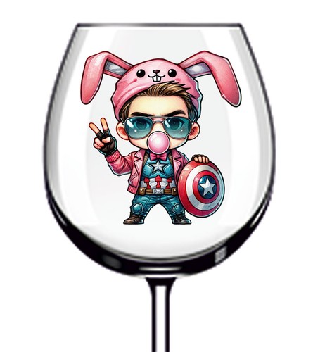 12x colourful easter - easter, captain