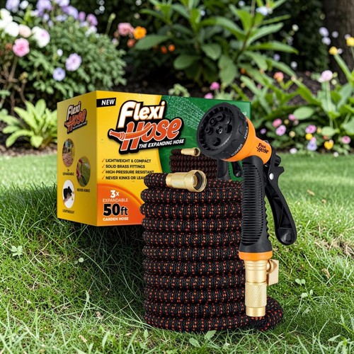 Expandable garden hose pipe - garden,