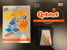 Atari 2600 Q-Bert- Boxed -