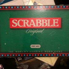 Mattel Scrabble Complete Board Game - 51263