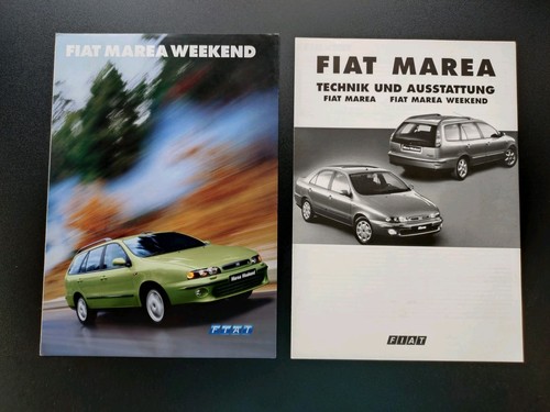 Fiat marea weekend brochure - weekend,