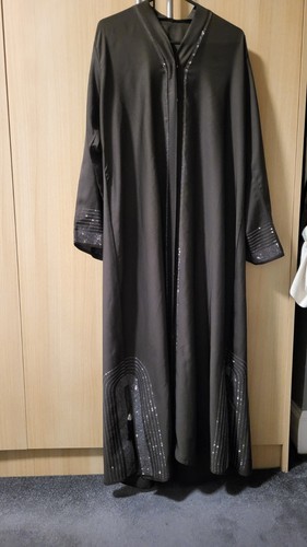 Open abaya - open,