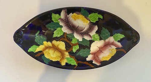 Maling majolica pottery 6504 - maling,