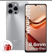 DOOGEE Note 58 8+128GB 8-core NFC 6.75" 6250mAh Natural Unlockd Android 15 Phone