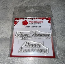 Woodware Clear Stamps - Just