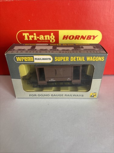 Wrenn railways w4310 brake van - railways,