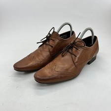 H By Hudson Ellington Mens Tan