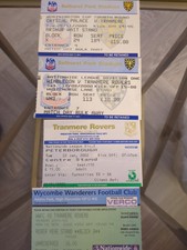 Tranmere Rovers 2000-2002