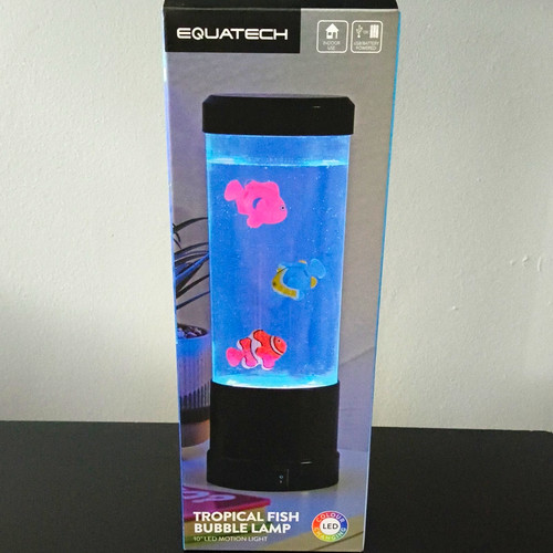 Equatech tropical fish bubble - fish,