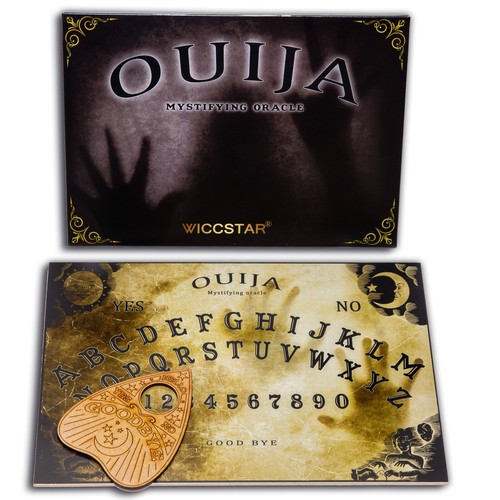 Wooden ouija board spirit - wooden,